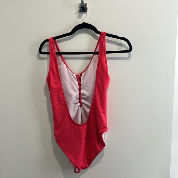 Onia red swimsuit - size large - Picture 2 of 3